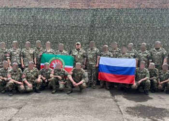 Мэр Челнов передал военнослужащим 10 мотовездеходов