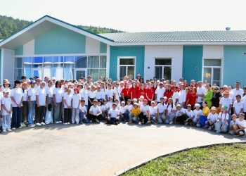 Минниханов посетил детский лагерь «Сосенка»» после капремонта