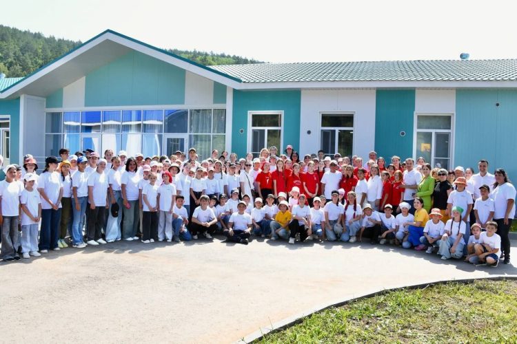 Минниханов посетил детский лагерь «Сосенка»» после капремонта