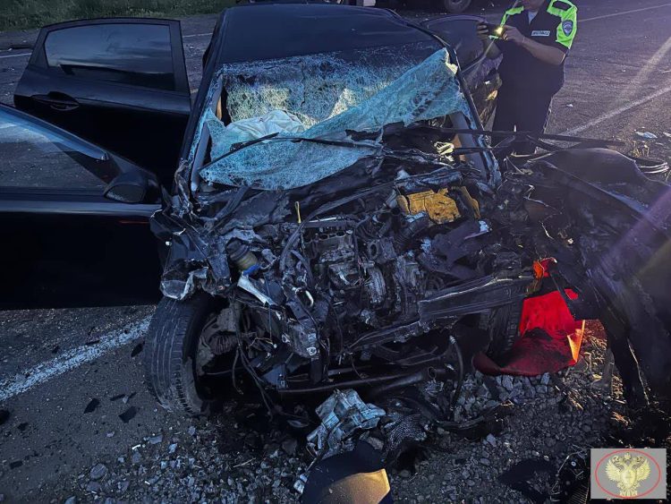 В Татарстане в ДТП с грузовиком и легковушкой погибли двое