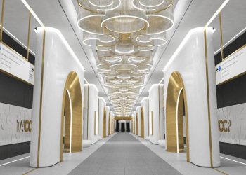 Казанцам показали, как будет выглядеть станция метро «100-летие ТАССР»