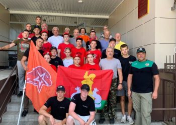 Из Пестрецов в зону СВО отправили очередную партию гумпомощи