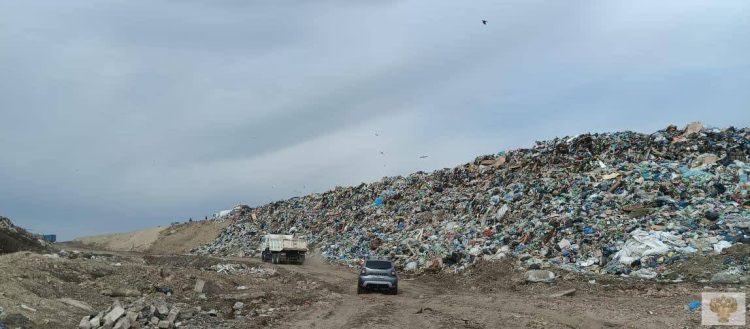 В Альметьевске организацию оштрафовали за нарушения в эксплуатации мусорного полигона