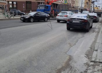 В Казани временно изменено движение троллейбуса №7 из-за повреждения контактной сети