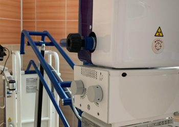 В Кайбицкой ЦРБ в рамках нацпроекта появился новый передвижной рентген-аппарат