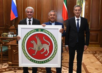 Минниханов встретился с Хокимом Бухарской области Узбекистана