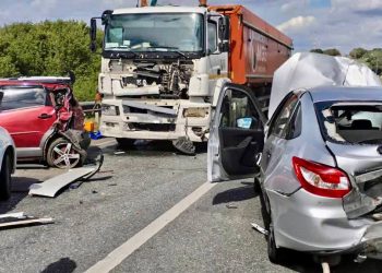 В Татарстане произошло массовое ДТП с участием семи машин