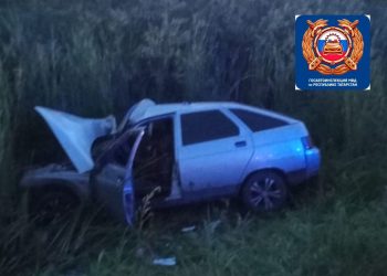 В Апастовском районе девушка погибла в ДТП