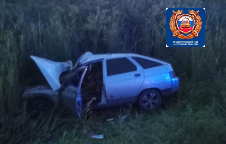 В Апастовском районе девушка погибла в ДТП