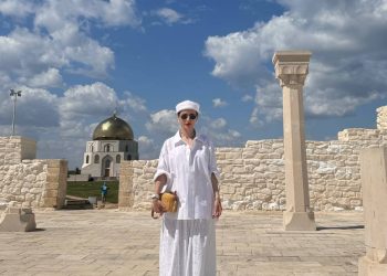 Тина Канделаки посетила древний город Болгар