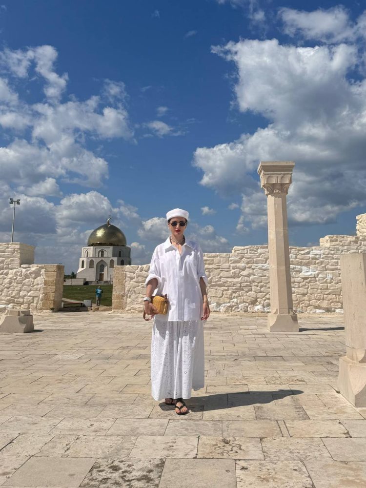 Тина Канделаки посетила древний город Болгар