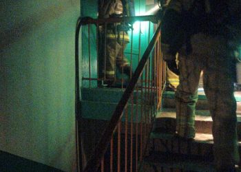 В Лениногорске из пожара спасли 10 человек