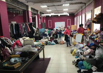 В Казани открылся новый благотворительный пункт для вещей