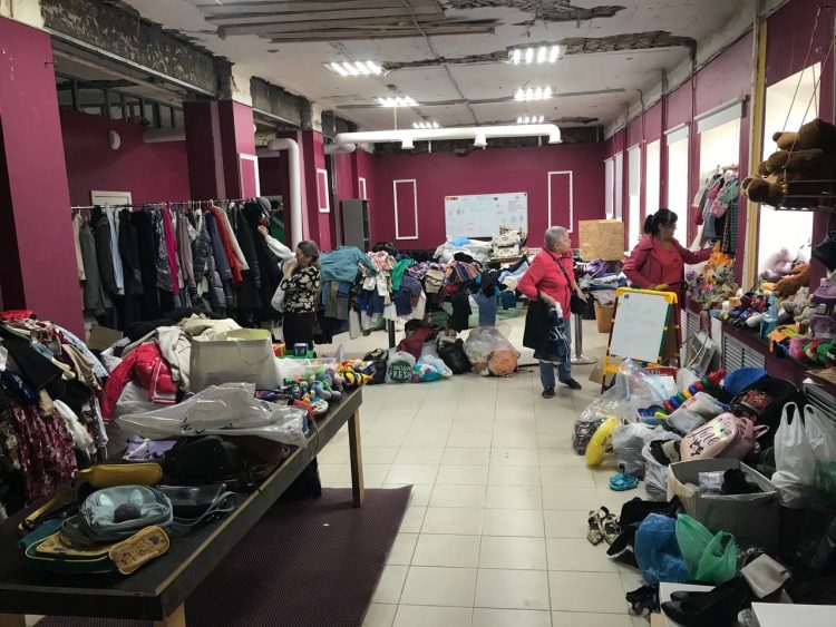 В Казани открылся новый благотворительный пункт для вещей