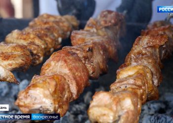 Татарстанцам рассказали, как правильно готовить шашлык