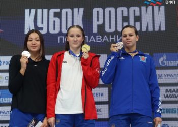 Спортсменка из Казани выиграла серебро на Кубке России по плаванию