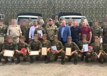 Татарстан отправил 30 тонн гуманитарной помощи для военнослужащих