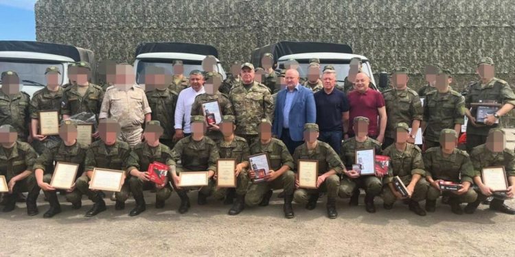 Татарстан отправил 30 тонн гуманитарной помощи для военнослужащих