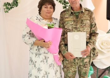 В Татарстане 63-летний контрактник женился на своей возлюбленной