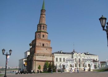 В Казани из-за реставрации частично закрыли Башню Сююмбике