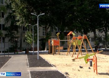 Татарстанцам рассказали о ходе реализации программы «Наш двор»