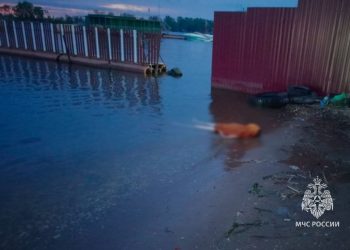 В Чистополе утонул мужчина