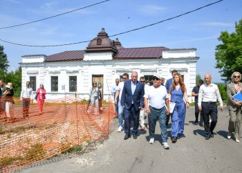 Минниханов посетил ряд объектов в историческом центре Чистополя