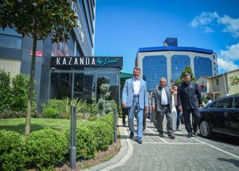 Минниханов встретился с представителями деловых кругов Турции