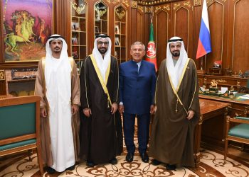 Минниханов встретился с делегацией ОАЭ