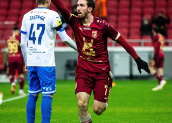 Солтмурад Бакаев покидает «Рубин»