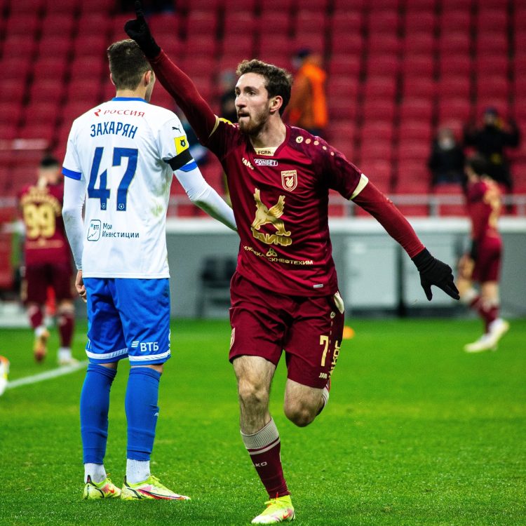 Солтмурад Бакаев покидает «Рубин»