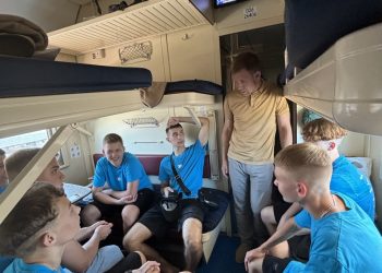 В лагерях на берегу Черного моря отдохнут более 400 детей из Татарстана