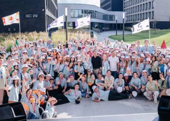 В Альметьевске стартовал студенческий образовательный форум «Лига форум: лето»