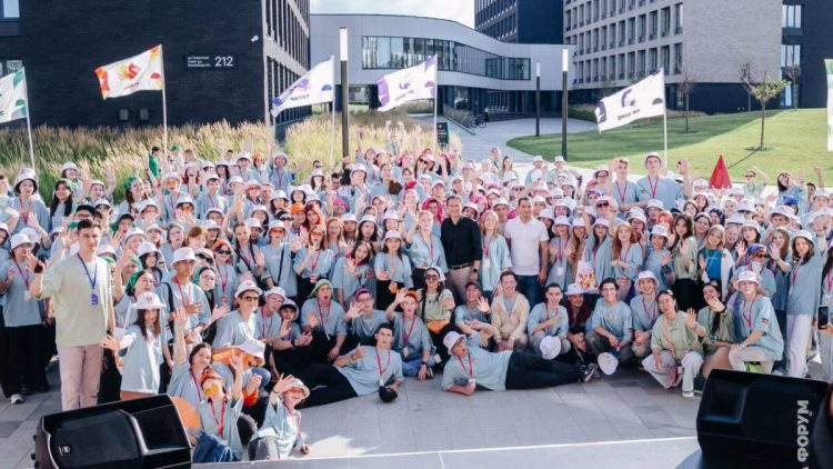 В Альметьевске стартовал студенческий образовательный форум «Лига форум: лето»