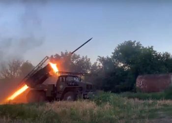 Российский «Град» уничтожил склады боеприпасов ВСУ