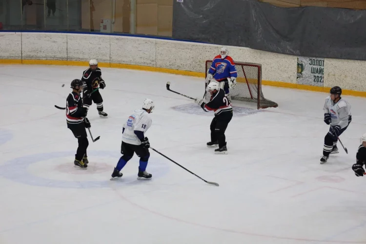В Казани прошел товарищеский хоккейный матч на кубок «Единство»