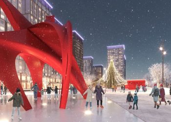 В Казани около будущей станции метро «Тулпар» появится общественное пространство