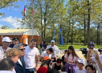 Минниханов посетил детский оздоровительный лагерь «Дубравушка» в Ютазинском районе