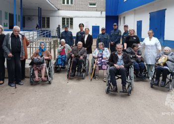 В Татарстан прибыли эвакуированные жители Курской области