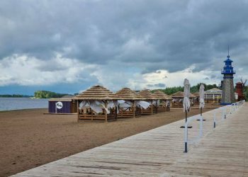 В Чистополе в рамках нацпроекта открыли новый пляж