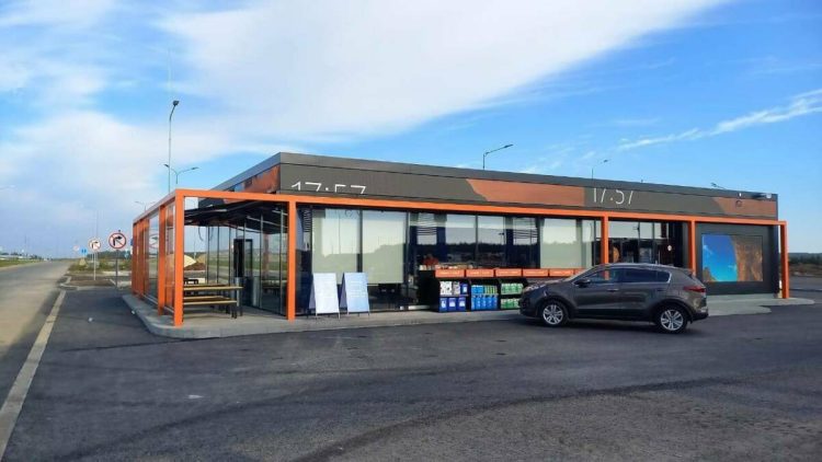 На трассе М12 «Восток» открылась новая многофункциональная зона