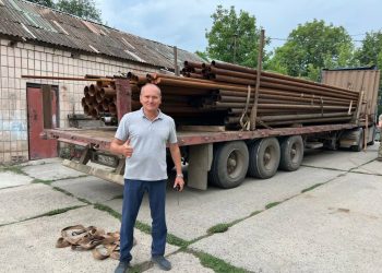 Из Татарстана в Лисичанск доставили более 20 тонн стройматериалов