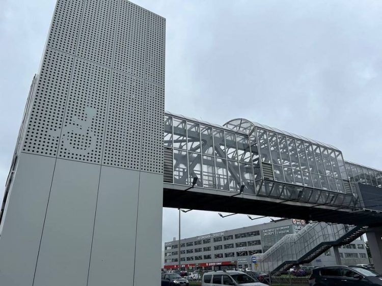 В Казани запустили новые лифты на Оренбургском тракте