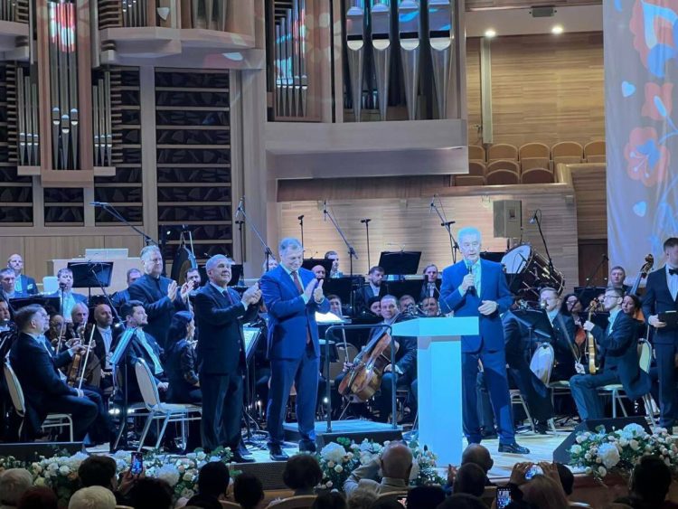 Минниханов участвует в Днях культуры Татарстана в Москве