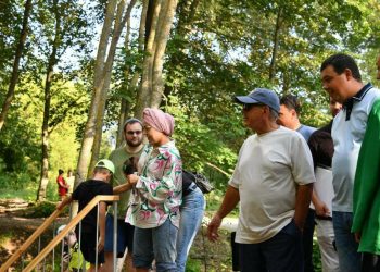 Минниханов оценил ход благоустройства Голубых озер в Татарстане