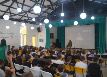 В Татарстане прошел патриотический форум для детей в лагере «Добрый»