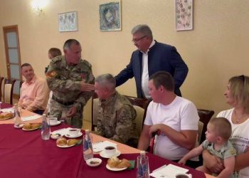 Глава Зеленодольского района встретился с бойцами СВО