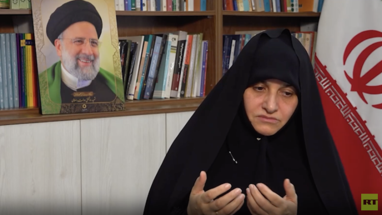 Вдова Ибрагима Раиси дала первое интервью после его смерти