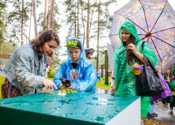 В Казани прошел первый семейный экофестиваль «Вместе просто»