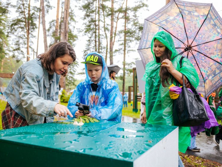 В Казани прошел первый семейный экофестиваль «Вместе просто»